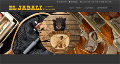 Desktop Screenshot of eljabali.cl